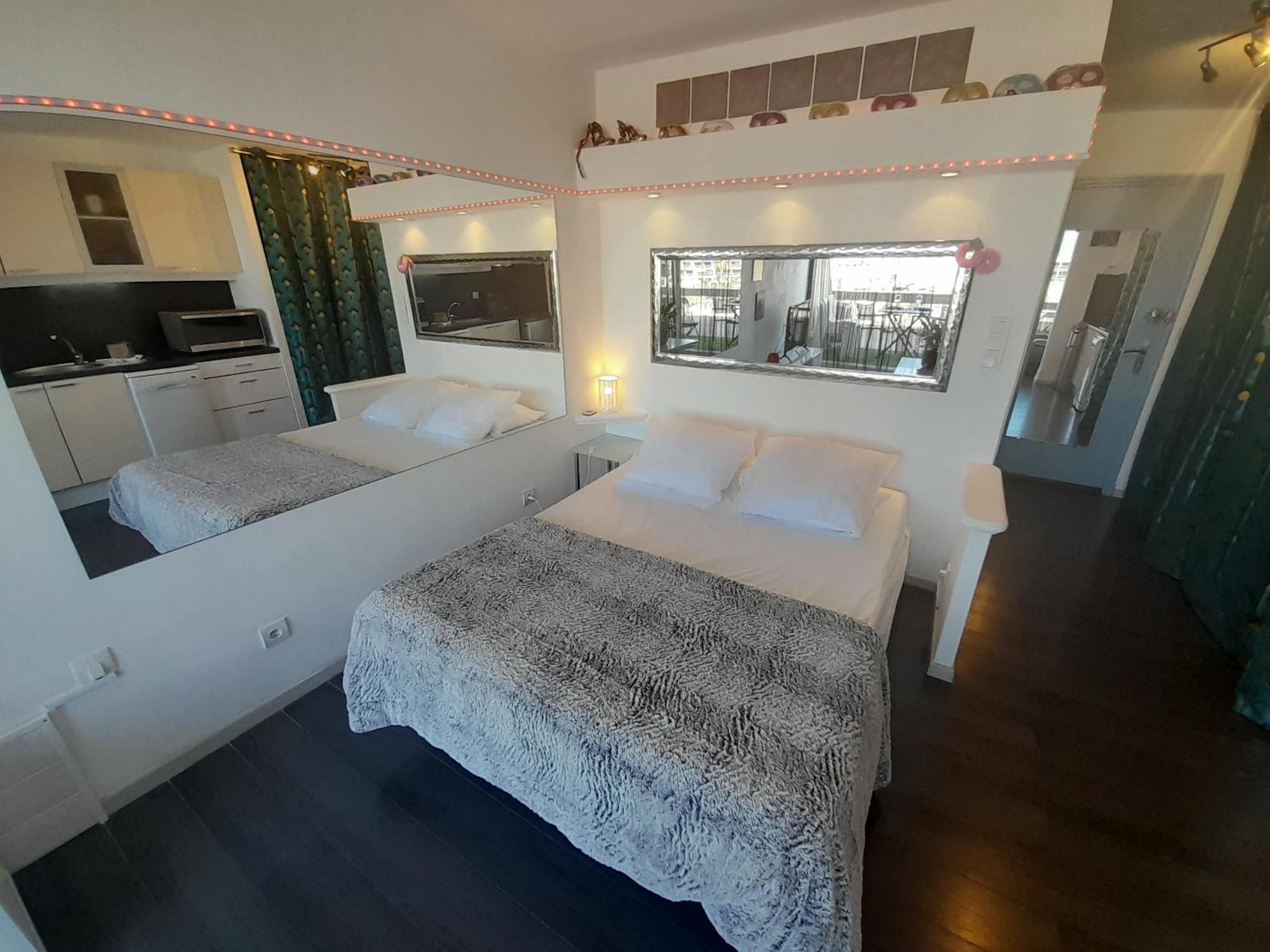 Studio Village Naturiste Resille Agde Εξωτερικό φωτογραφία