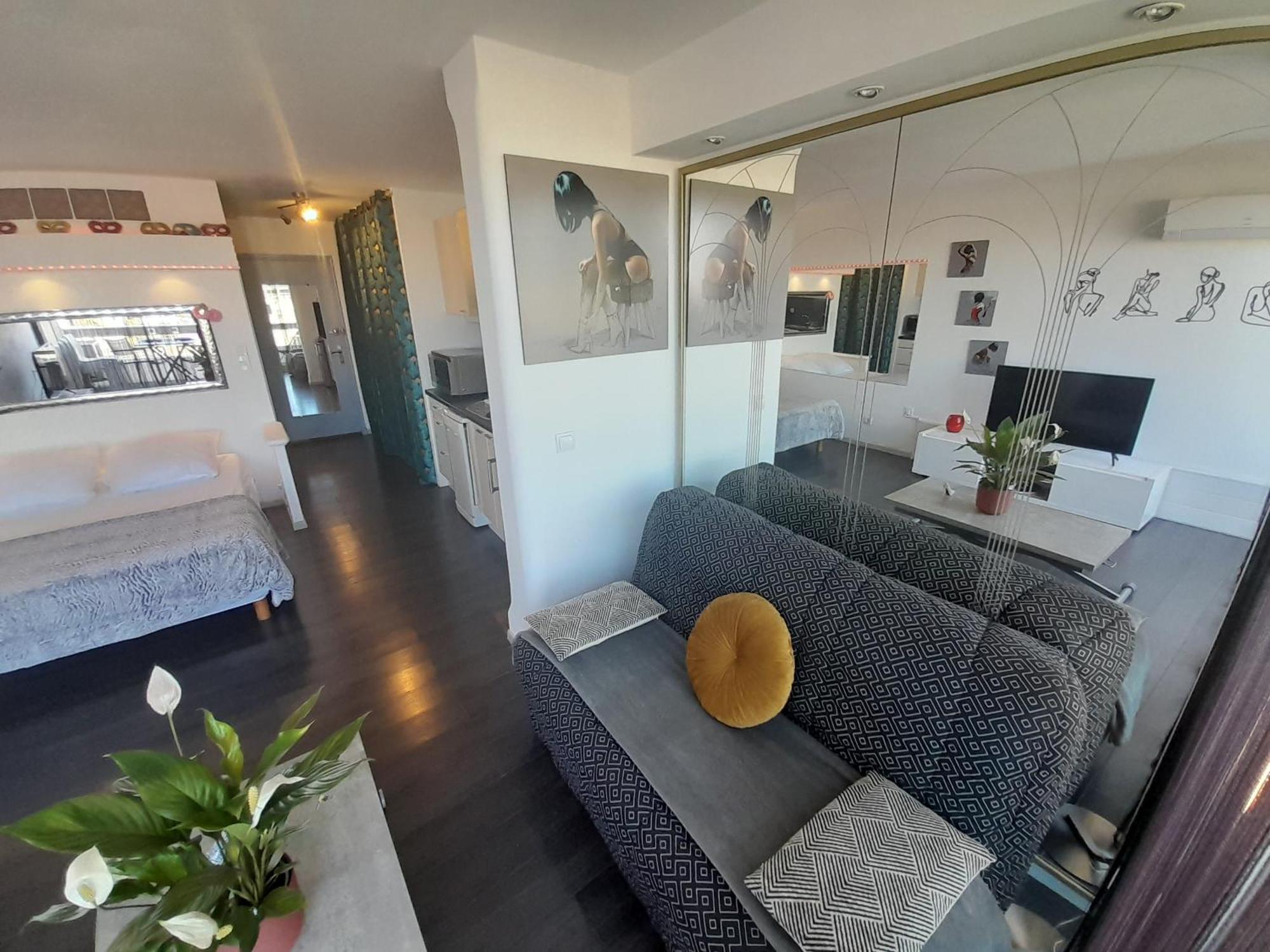 Studio Village Naturiste Resille Agde Εξωτερικό φωτογραφία